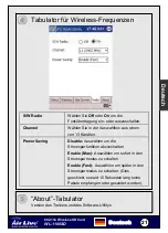 Предварительный просмотр 22 страницы AirLive WL-1100SD Quick Setup Manual