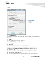 Предварительный просмотр 29 страницы AirLive WL-1700USB User Manual