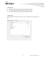 Предварительный просмотр 31 страницы AirLive WL-1700USB User Manual
