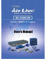 AirLive WL-5420CAM User Manual preview