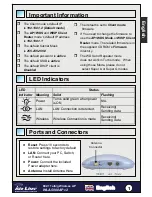 Preview for 2 page of AirLive WLA-5000APv2 Quick Setup Manual