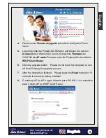 Preview for 4 page of AirLive WLA-5000APv2 Quick Setup Manual