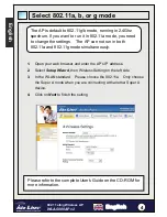 Preview for 5 page of AirLive WLA-5000APv2 Quick Setup Manual