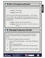 Preview for 6 page of AirLive WLA-5000APv2 Quick Setup Manual