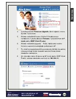 Preview for 40 page of AirLive WLA-5000APv2 Quick Setup Manual