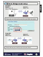 Preview for 6 page of AirLive WLA-5200AP Quick Setup Manual