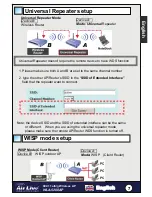 Preview for 8 page of AirLive WLA-5200AP Quick Setup Manual