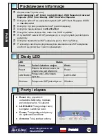 Preview for 13 page of AirLive WLA-5200AP Quick Setup Manual