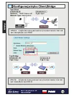 Preview for 15 page of AirLive WLA-5200AP Quick Setup Manual