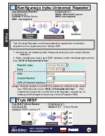 Preview for 17 page of AirLive WLA-5200AP Quick Setup Manual