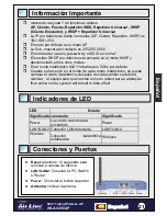 Preview for 22 page of AirLive WLA-5200AP Quick Setup Manual