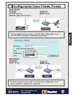 Preview for 24 page of AirLive WLA-5200AP Quick Setup Manual