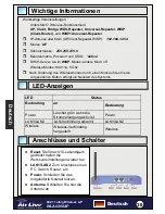 Preview for 31 page of AirLive WLA-5200AP Quick Setup Manual