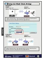 Preview for 33 page of AirLive WLA-5200AP Quick Setup Manual