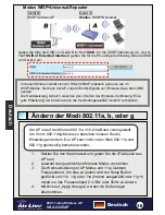 Preview for 37 page of AirLive WLA-5200AP Quick Setup Manual