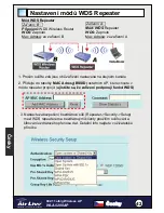 Preview for 43 page of AirLive WLA-5200AP Quick Setup Manual