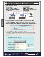 Preview for 77 page of AirLive WLA-5200AP Quick Setup Manual