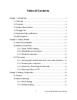 Preview for 3 page of AirLive WMU-6000FS User Manual