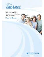 AirLive WN-151ARM User Manual предпросмотр