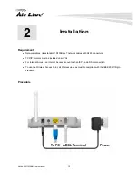 Предварительный просмотр 18 страницы AirLive WN-151ARM User Manual