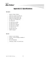 Предварительный просмотр 104 страницы AirLive WN-151ARM User Manual