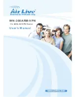 Preview for 1 page of AirLive WN-300ARM-VPN User Manual