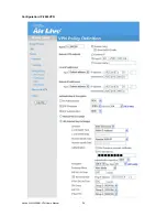 Preview for 98 page of AirLive WN-300ARM-VPN User Manual