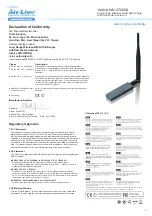 AirLive WN-370USB Quick Setup Manual preview