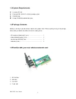 Preview for 9 page of AirLive WN-5000PCI User Manual