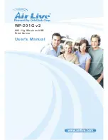 AirLive WP-201G V2 User Manual предпросмотр