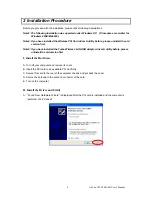 Preview for 8 page of AirLive WT-2000USB User Manual