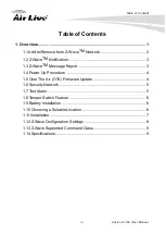 Preview for 4 page of AirLive Z-Wave Plus SI-104 User Manual