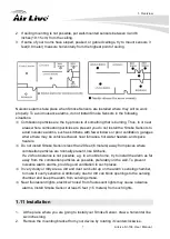 Preview for 12 page of AirLive Z-Wave Plus SI-104 User Manual