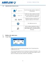 Preview for 8 page of Airlow CP Touch User Manual