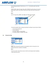 Preview for 15 page of Airlow CP Touch User Manual