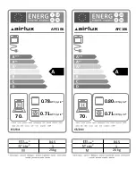 Preview for 30 page of AIRLUX AFC Operating