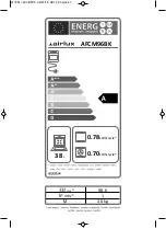 Предварительный просмотр 27 страницы AIRLUX AFCM96BK Operating Instructions Manual