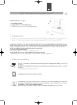 Preview for 54 page of AIRLUX AFGC310BK Use And Maintenance Manual