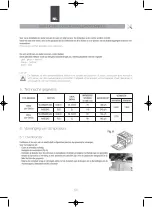 Preview for 55 page of AIRLUX AFGC310BK Use And Maintenance Manual