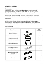 Preview for 7 page of AIRLUX AHB682IX Instruction Manual