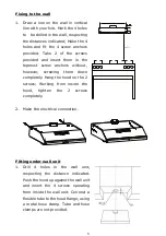 Предварительный просмотр 9 страницы AIRLUX AHCB40IX Instruction Manual