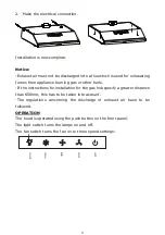 Предварительный просмотр 10 страницы AIRLUX AHCB40IX Instruction Manual