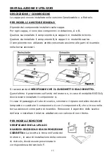 Предварительный просмотр 16 страницы AIRLUX AHCB40IX Instruction Manual