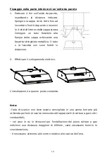 Предварительный просмотр 20 страницы AIRLUX AHCB40IX Instruction Manual