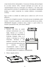 Предварительный просмотр 43 страницы AIRLUX AHCB40IX Instruction Manual