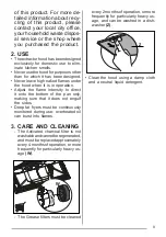 Предварительный просмотр 9 страницы AIRLUX AHGB450SI User Manual