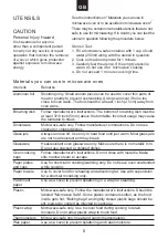 Preview for 6 page of AIRLUX AMI253IX User Instructions