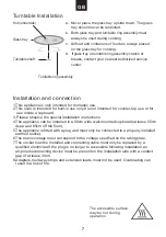 Preview for 8 page of AIRLUX AMI253IX User Instructions