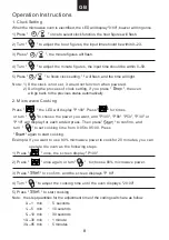 Preview for 9 page of AIRLUX AMI253IX User Instructions