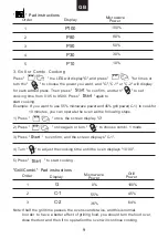 Preview for 10 page of AIRLUX AMI253IX User Instructions